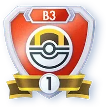 Season B3 Ultra Ball Rank 1
